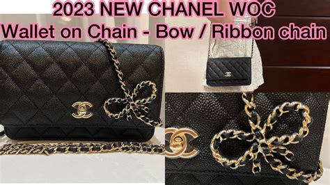 what fits in chanel wallet on chain|Chanel wallet on chain measurements.